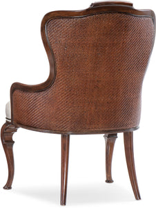 Charleston Upholstered Arm Chair