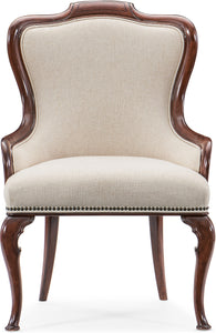 Charleston Upholstered Arm Chair