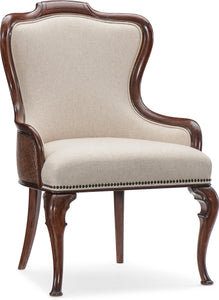 Charleston Upholstered Arm Chair