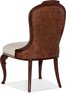 Charleston Upholstered Side Chair