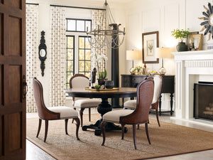 Charleston Upholstered Side Chair