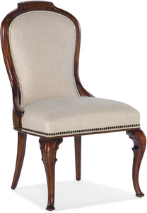 Charleston Upholstered Side Chair