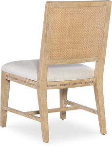 Casual Dining Retreat Cane Back Side Chair