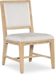 Casual Dining Retreat Cane Back Side Chair