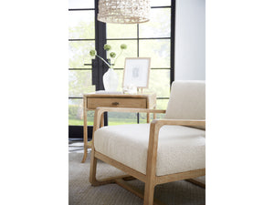 Retreat Pole Rattan End Table