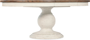 Americana Round Pedestal Dining Table