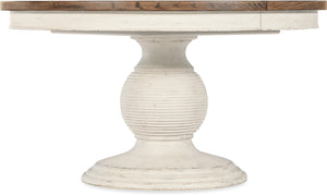 Americana Round Pedestal Dining Table