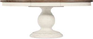 Americana Round Pedestal Dining Table