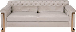 Lethbridge Velvet Sofa