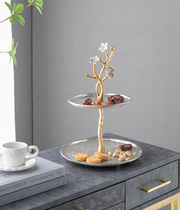 Cherry Blosson-2 Tier Stand