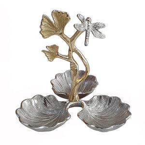 Gingko Leaf Nut Bowl