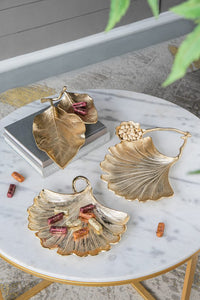 Gingko Leaf Tray