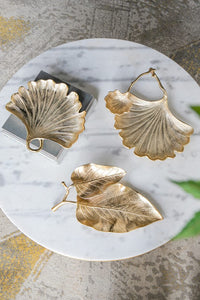 Gingko Leaf Tray