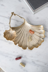 Gingko Leaf Tray