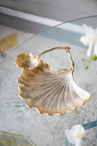 Gingko Leaf Tray