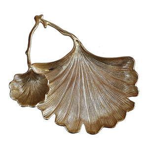 Gingko Leaf Tray