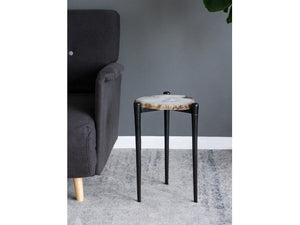 Joseline Agate Side Table