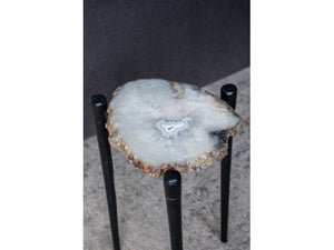 Joseline Agate Side Table