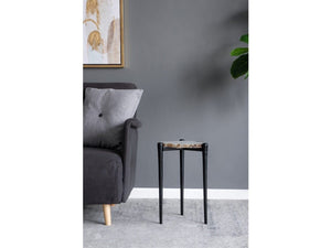 Joseline Agate Side Table