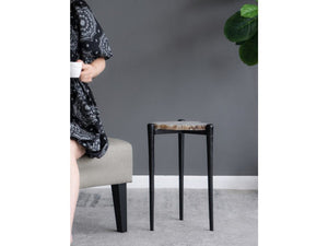 Joseline Agate Side Table