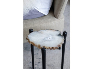 Joseline Agate Side Table