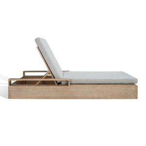 Lanai Wood Chaise Lounge Chair