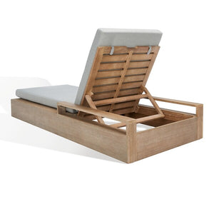 Lanai Wood Chaise Lounge Chair