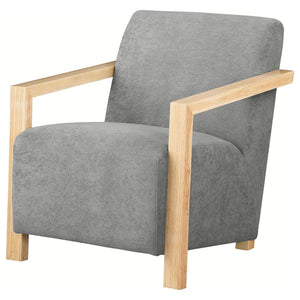 Diego Accent Arm Chair in Grey