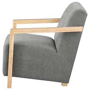 Diego Accent Arm Chair in Grey