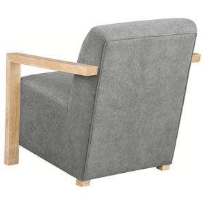 Diego Accent Arm Chair in Grey