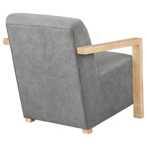 Diego Accent Arm Chair in Grey