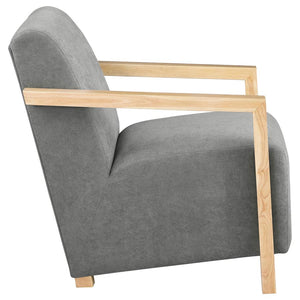 Diego Accent Arm Chair in Grey