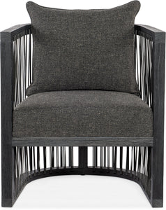 Wilde Club Chair in Charcoal