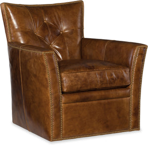 Conner Swivel Club Chair