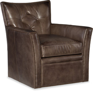 Conner Swivel Club Chair