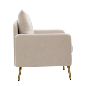 Giovann Armchair in Ivory