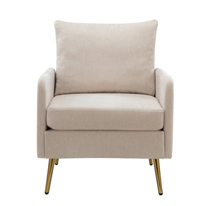 Giovann Armchair in Ivory