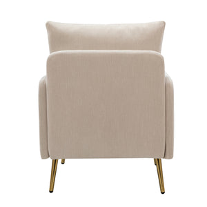 Giovann Armchair in Ivory