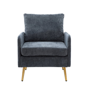 Giovann Armchair in Navy