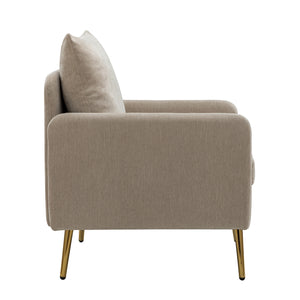 Giovann Armchair in Tan