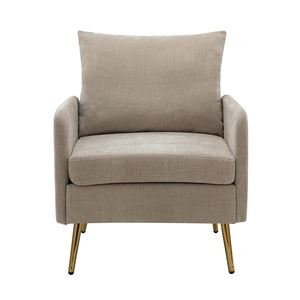 Giovann Armchair in Tan