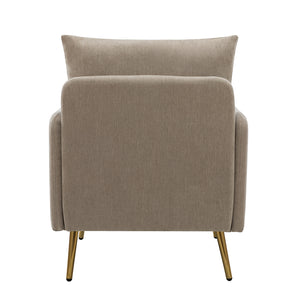 Giovann Armchair in Tan