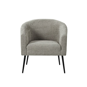 George Modern Boucle Armchair in Grey