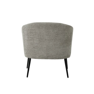 George Modern Boucle Armchair in Grey