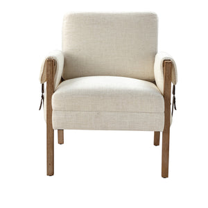 Josephine Armchair in Ivory