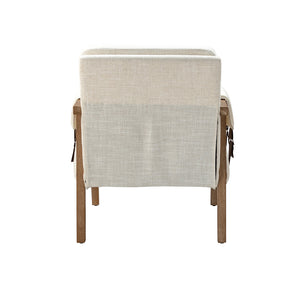 Josephine Armchair in Ivory