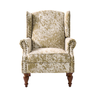 Ivan Armchair in Cheetah