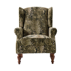 Ivan Armchair in Leopard