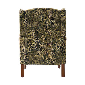 Ivan Armchair in Leopard