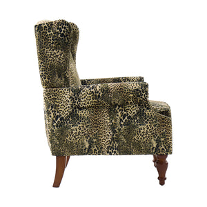 Ivan Armchair in Leopard